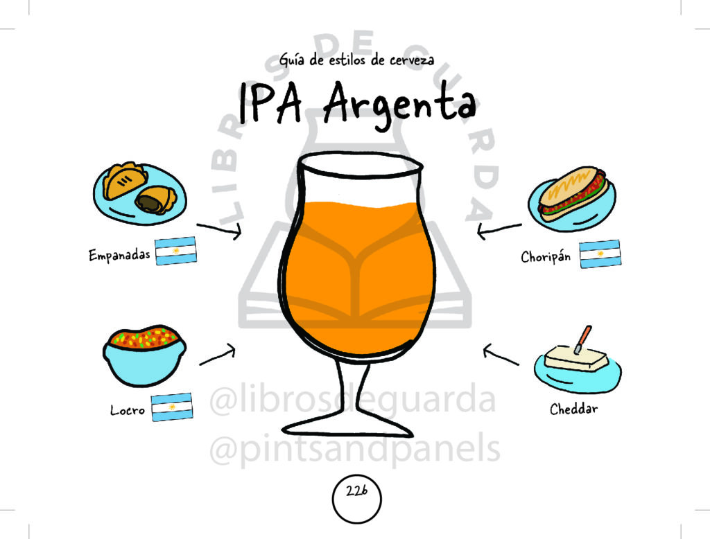 Pints and Panels (Em Sauter) – Libros de Guarda