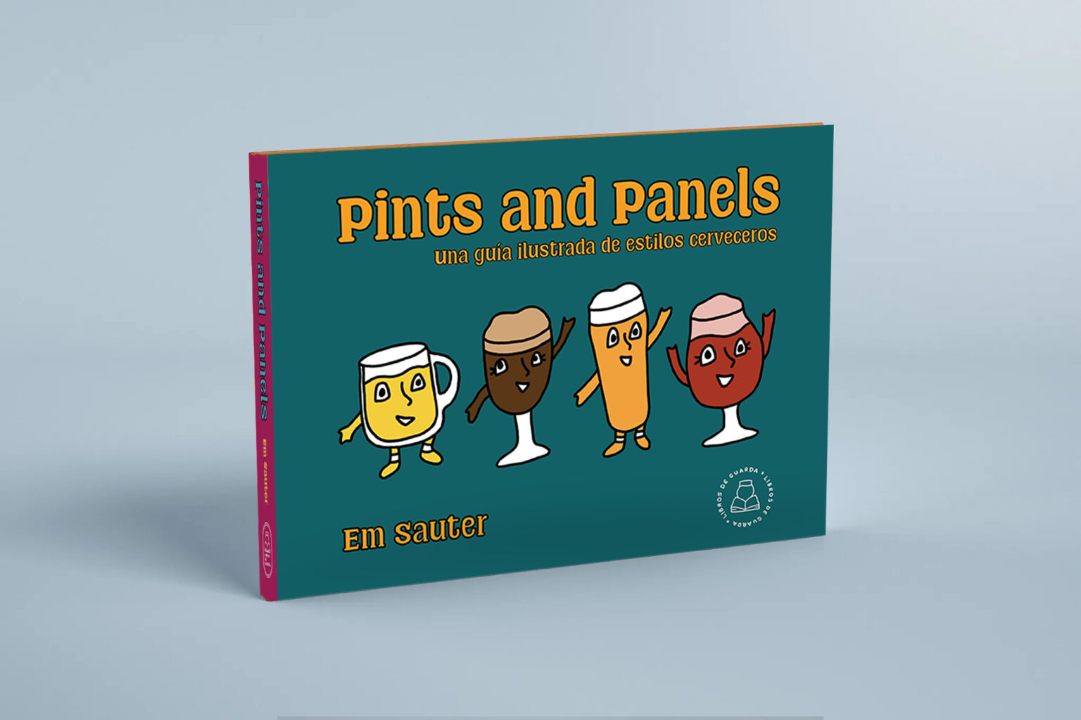 Pints and Panels (Em Sauter) – Libros de Guarda